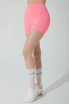 Zendaya Shorts - Cotton Candy - Olaben - Womens Shorts