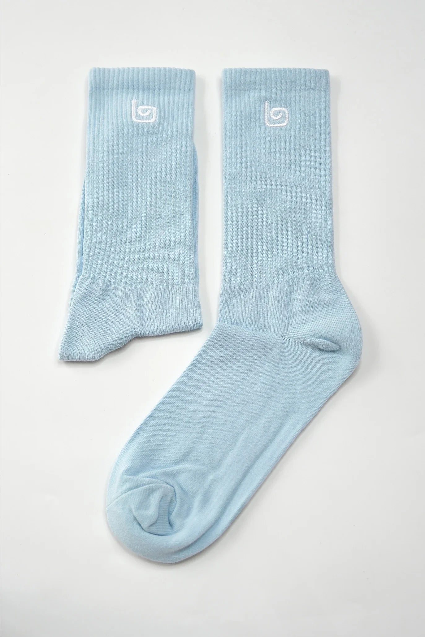 Comfort Crew Socks - Baby Blue - Olaben - Socks