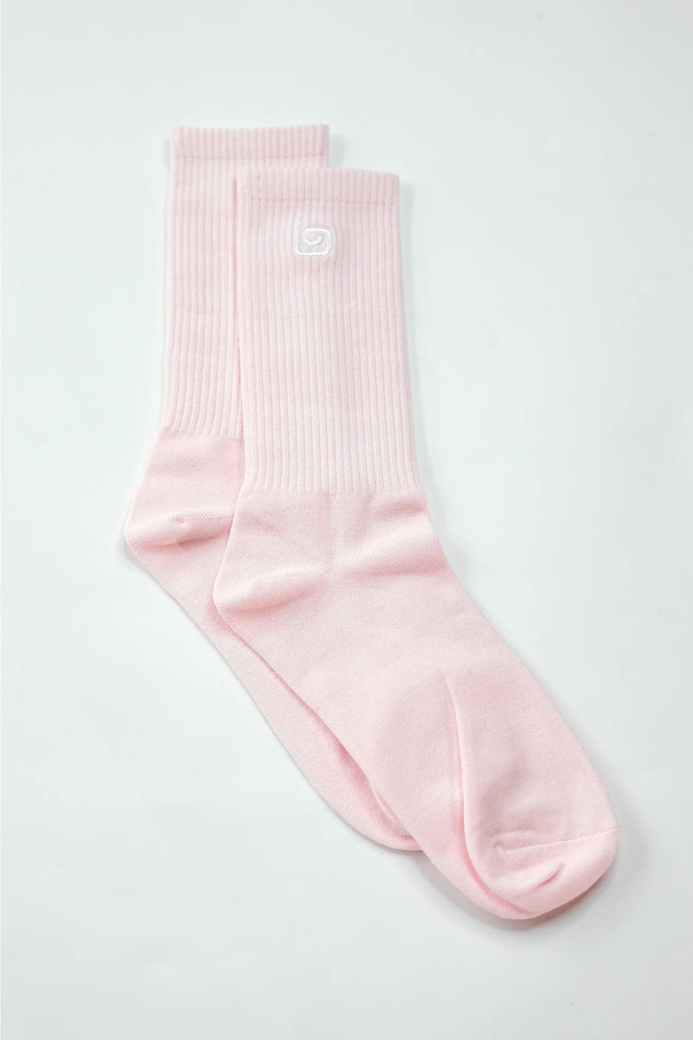 Comfort Crew Socks - Baby Pink - Olaben - Socks