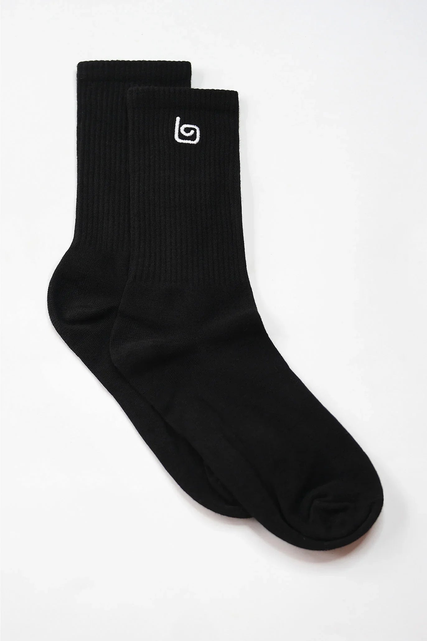 Comfort Crew Socks - Black - Olaben - Socks