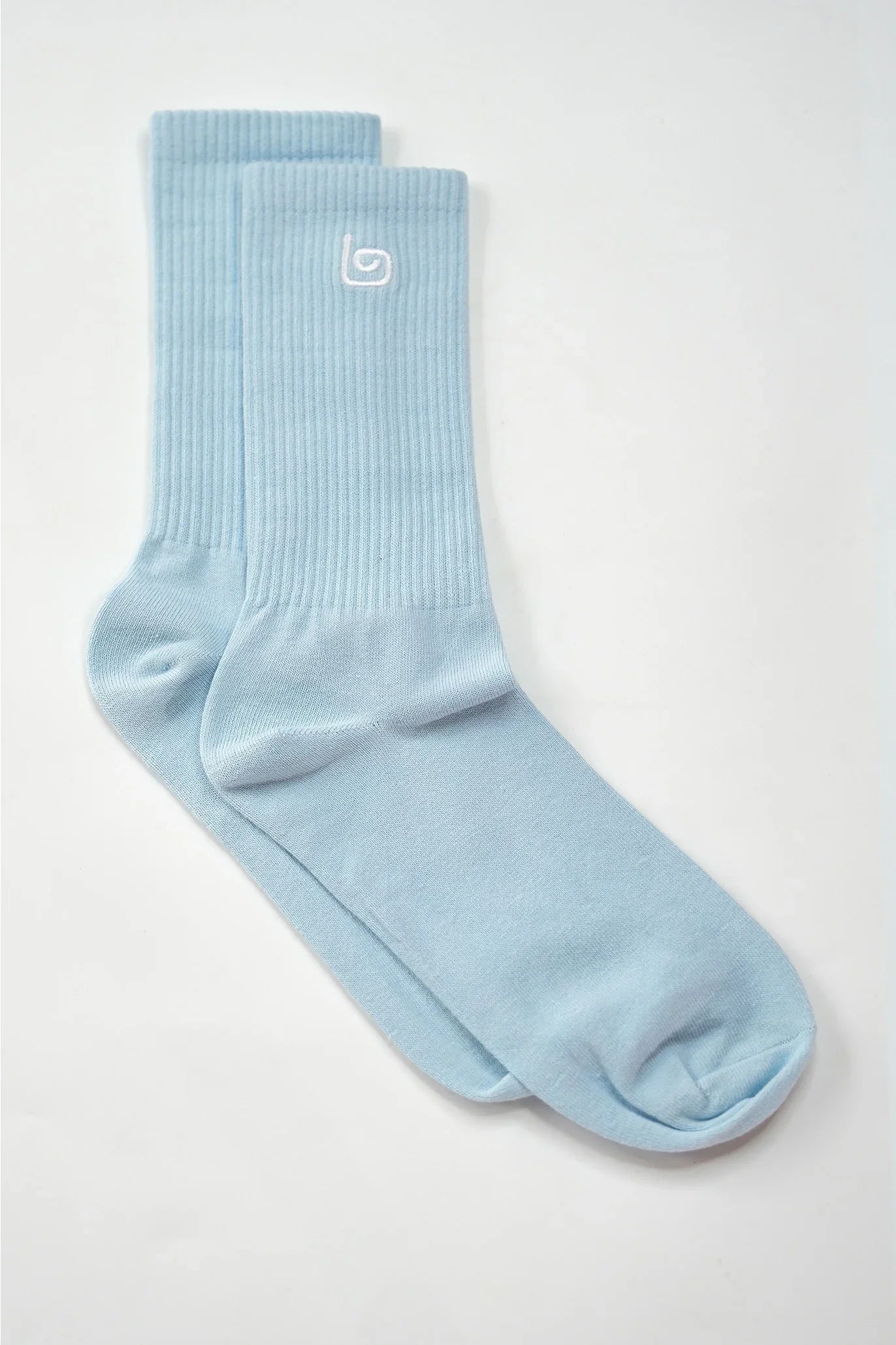 Comfort Crew Socks - Baby Blue - Olaben - Socks