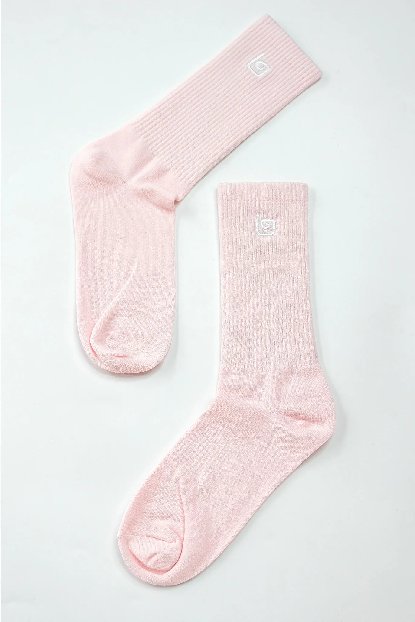 Comfort Crew Socks - Baby Pink - Olaben - Socks
