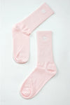 Comfort Crew Socks - Baby Pink - Olaben - Socks
