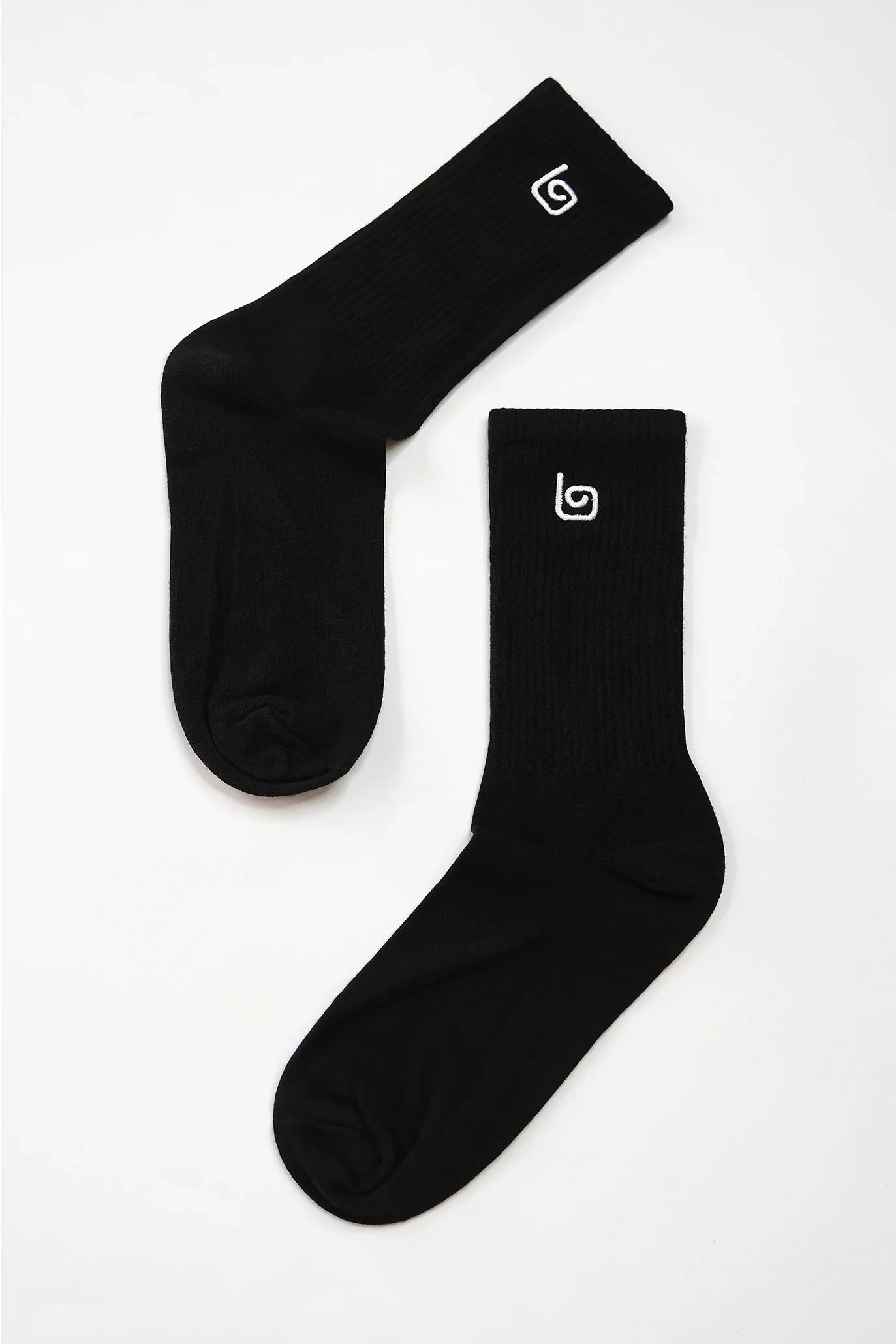 Comfort Crew Socks - Black - Olaben - Socks