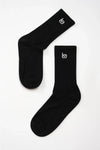 Comfort Crew Socks - Black - Olaben - Socks