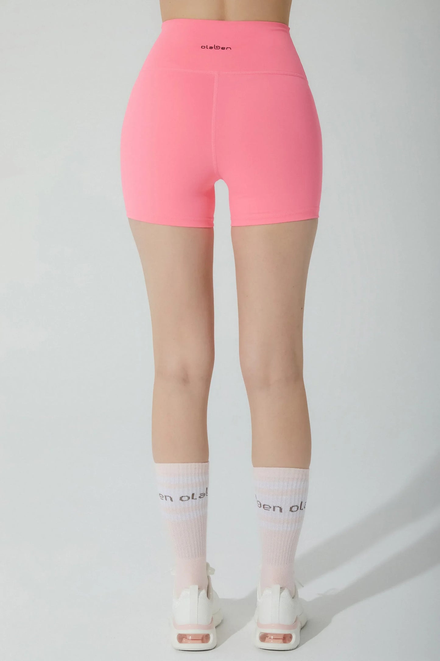 Zendaya Shorts - Cotton Candy - Olaben - Womens Shorts