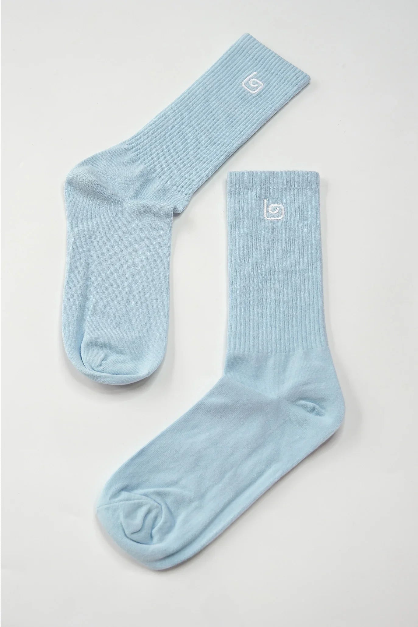 Comfort Crew Socks - Baby Blue - Olaben - Socks