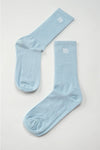 Comfort Crew Socks - Baby Blue - Olaben - Socks