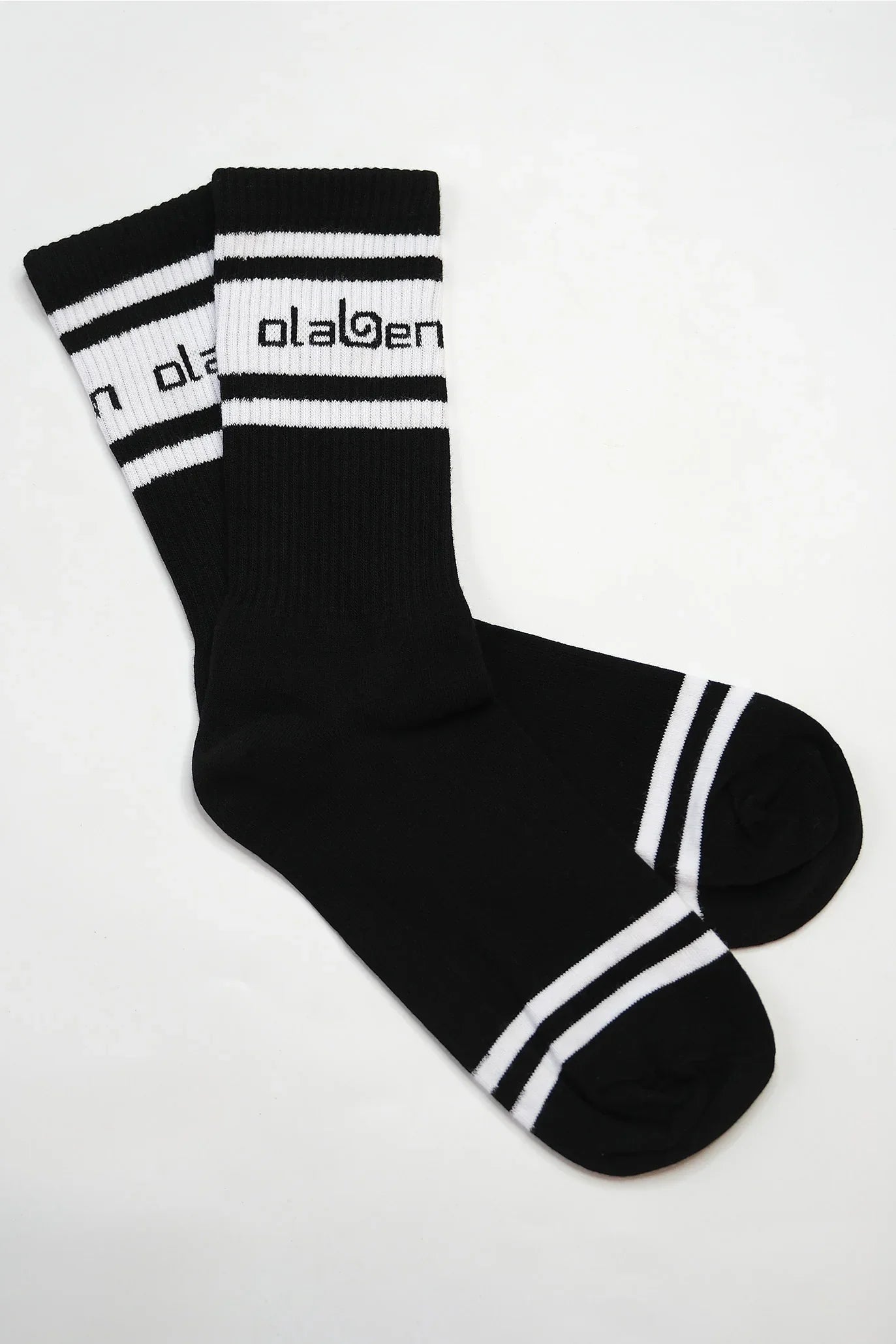 Daily Crew Sock 3.0 - Black - Olaben - Socks