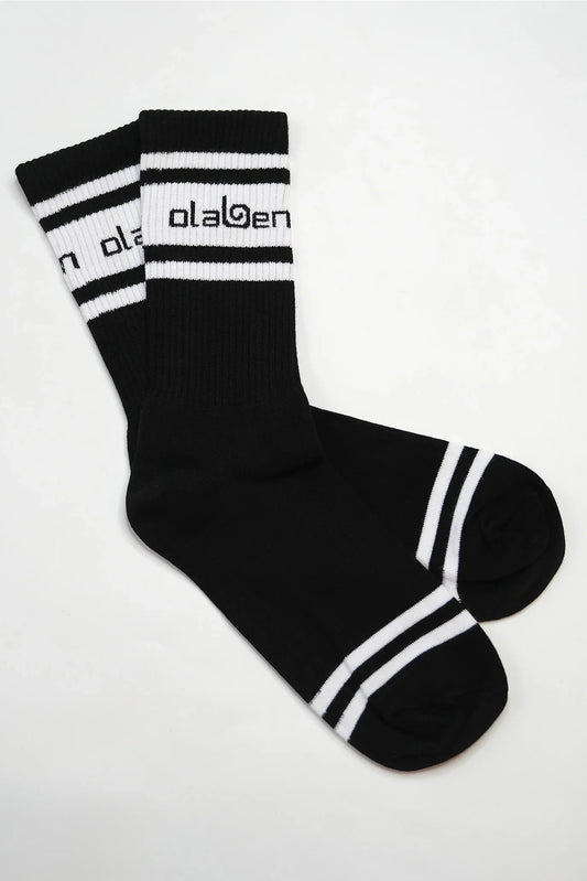 Daily Crew Sock 3.0 - Black - Olaben - Socks