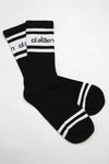 Daily Crew Sock 3.0 - Black - Olaben - Socks