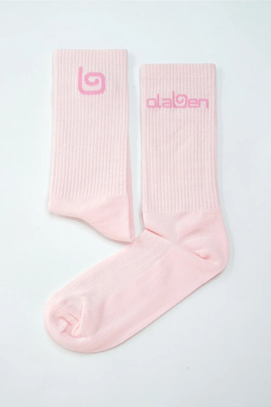 Olaben Quarter Socks - Baby Pink - Olaben - Socks