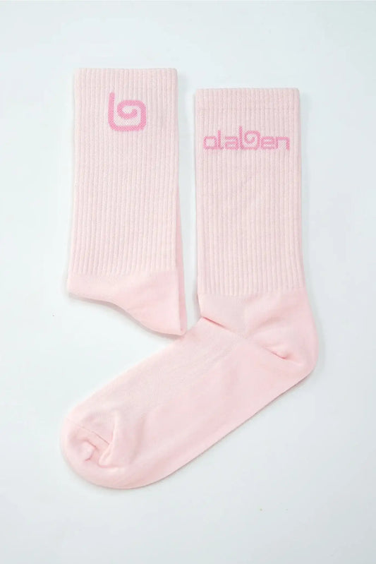 Olaben Quarter Socks - Baby Pink - Olaben