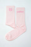 Olaben Quarter Socks - Baby Pink - Olaben - Socks