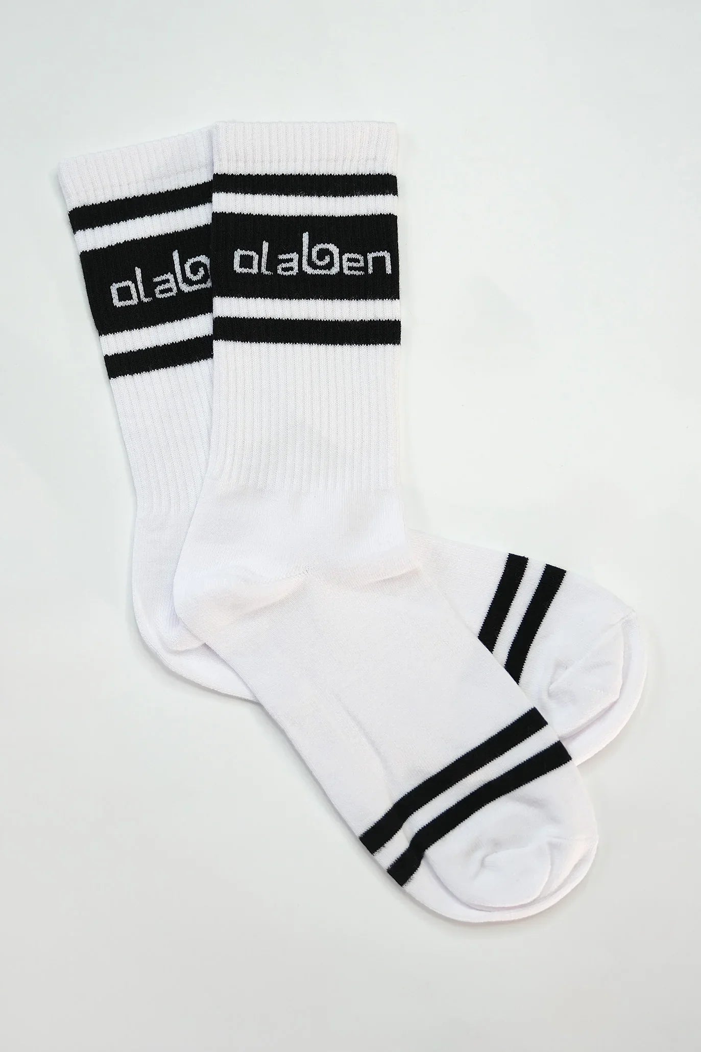 Daily Crew Sock 3.0 - White - Olaben - Socks