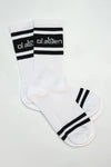 Daily Crew Sock 3.0 - White - Olaben - Socks