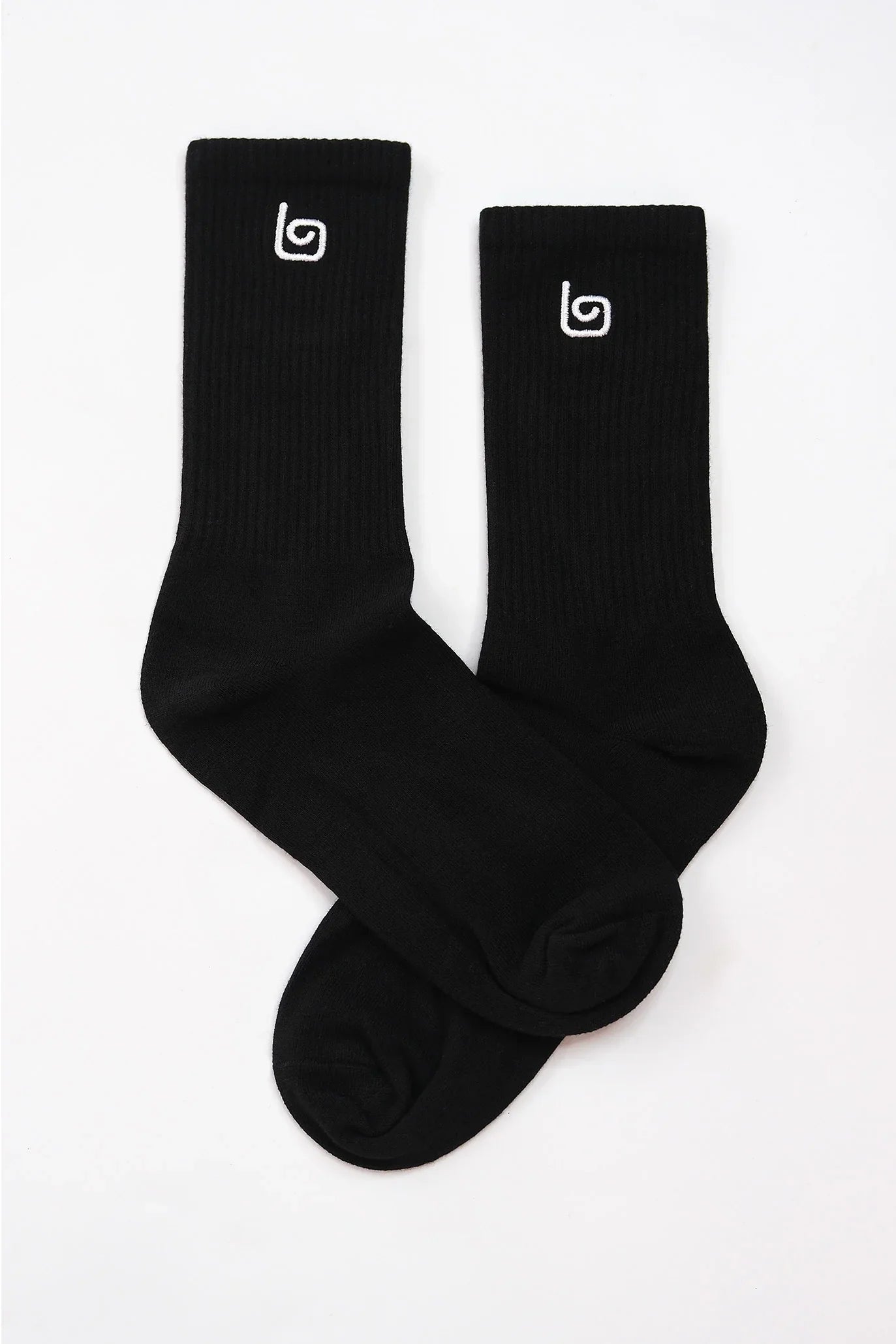 Comfort Crew Socks - Black - Olaben - Socks