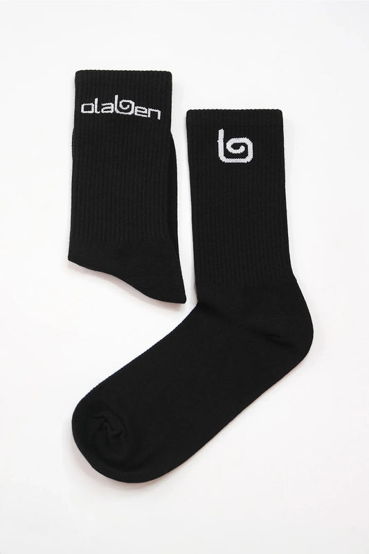 Olaben Quarter Socks - Black - Olaben - Socks