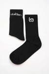 Olaben Quarter Socks - Black - Olaben - Socks