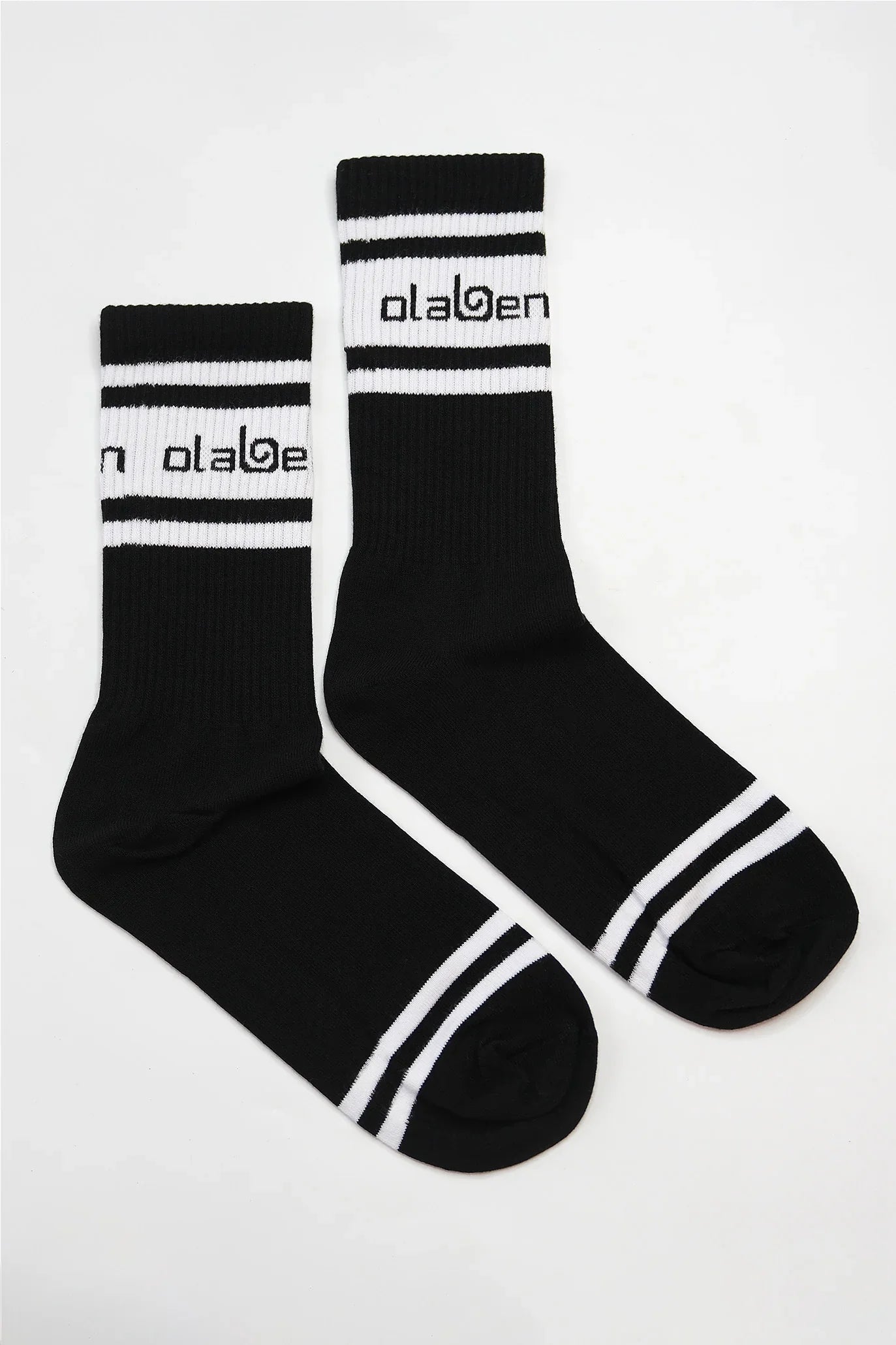 Daily Crew Sock 3.0 - Black - Olaben - Socks