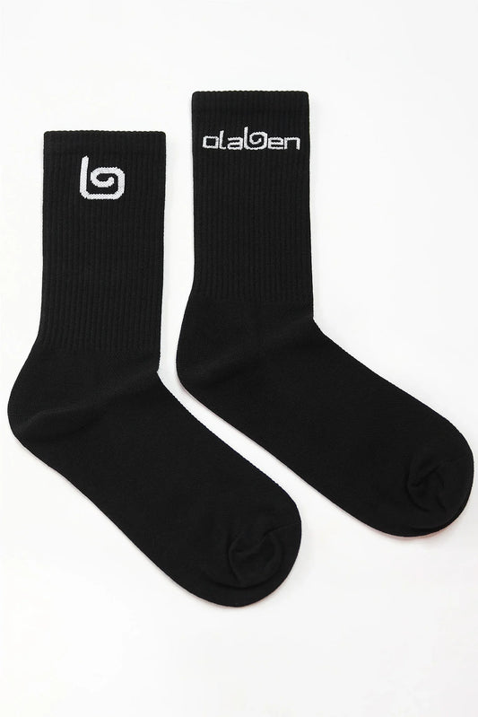Olaben Quarter Socks - Black - Olaben - Socks