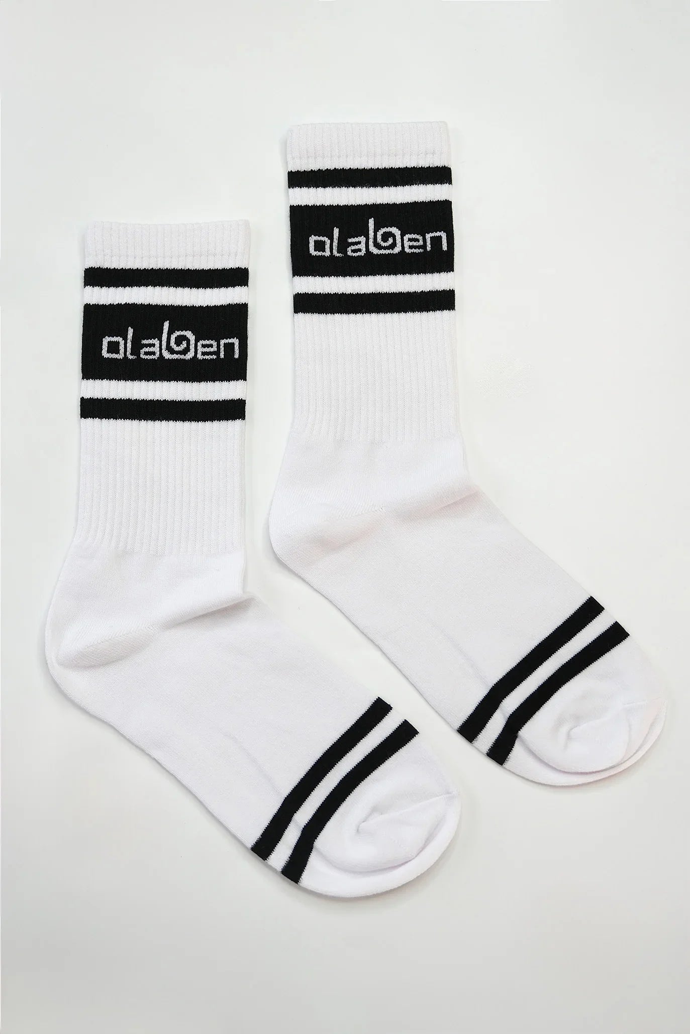 Daily Crew Sock 3.0 - White - Olaben - Socks