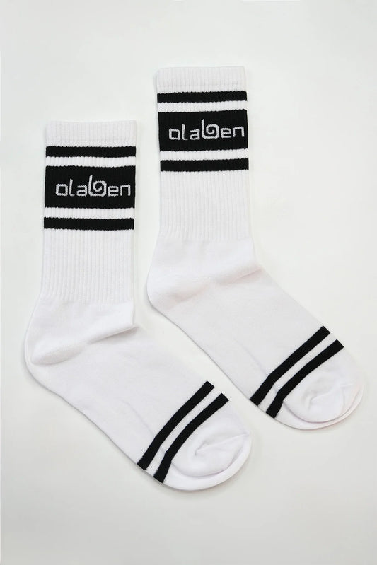 Daily Crew Sock 3.0 - White - Olaben - Socks