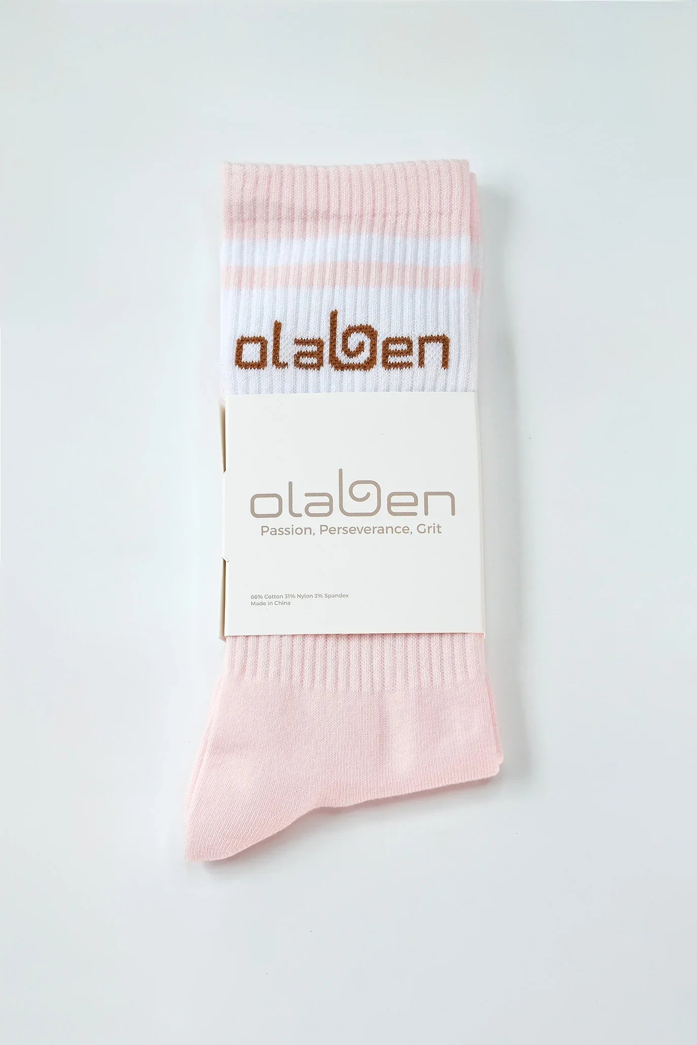 Daily Crew Sock 3.0 - Pink - Olaben - Socks
