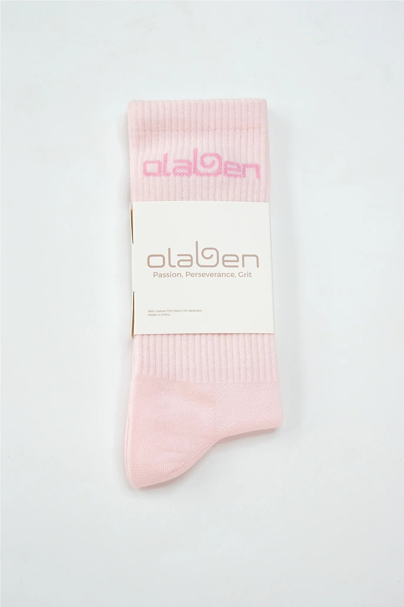 Olaben Quarter Socks - Baby Pink - Olaben - Socks