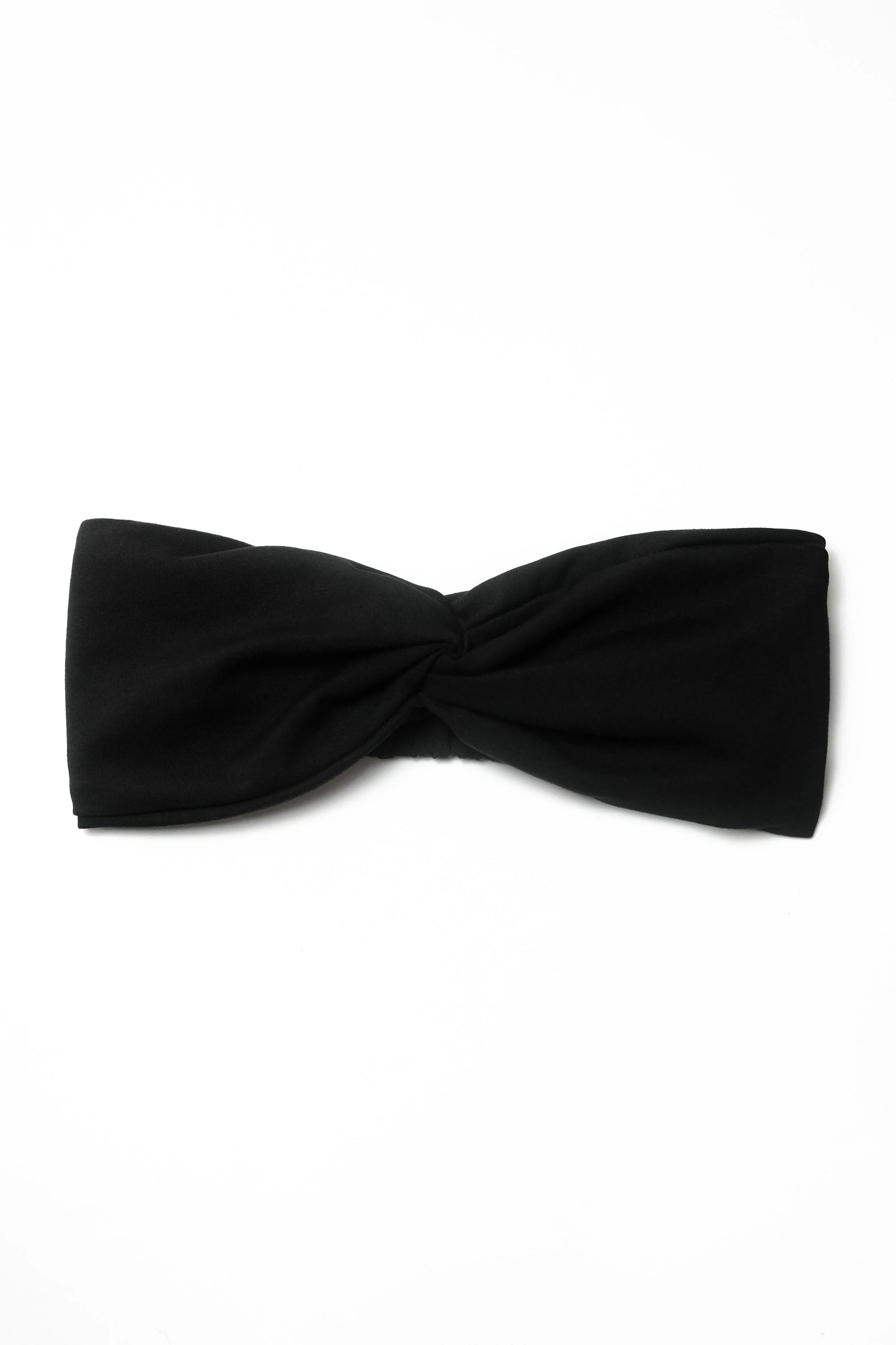 Twist Knot Headband - Black - Olaben - Headwear