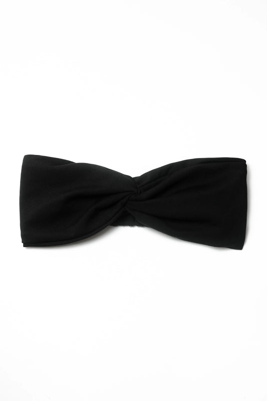 Twist Knot Headband - Black - Olaben - Headwear