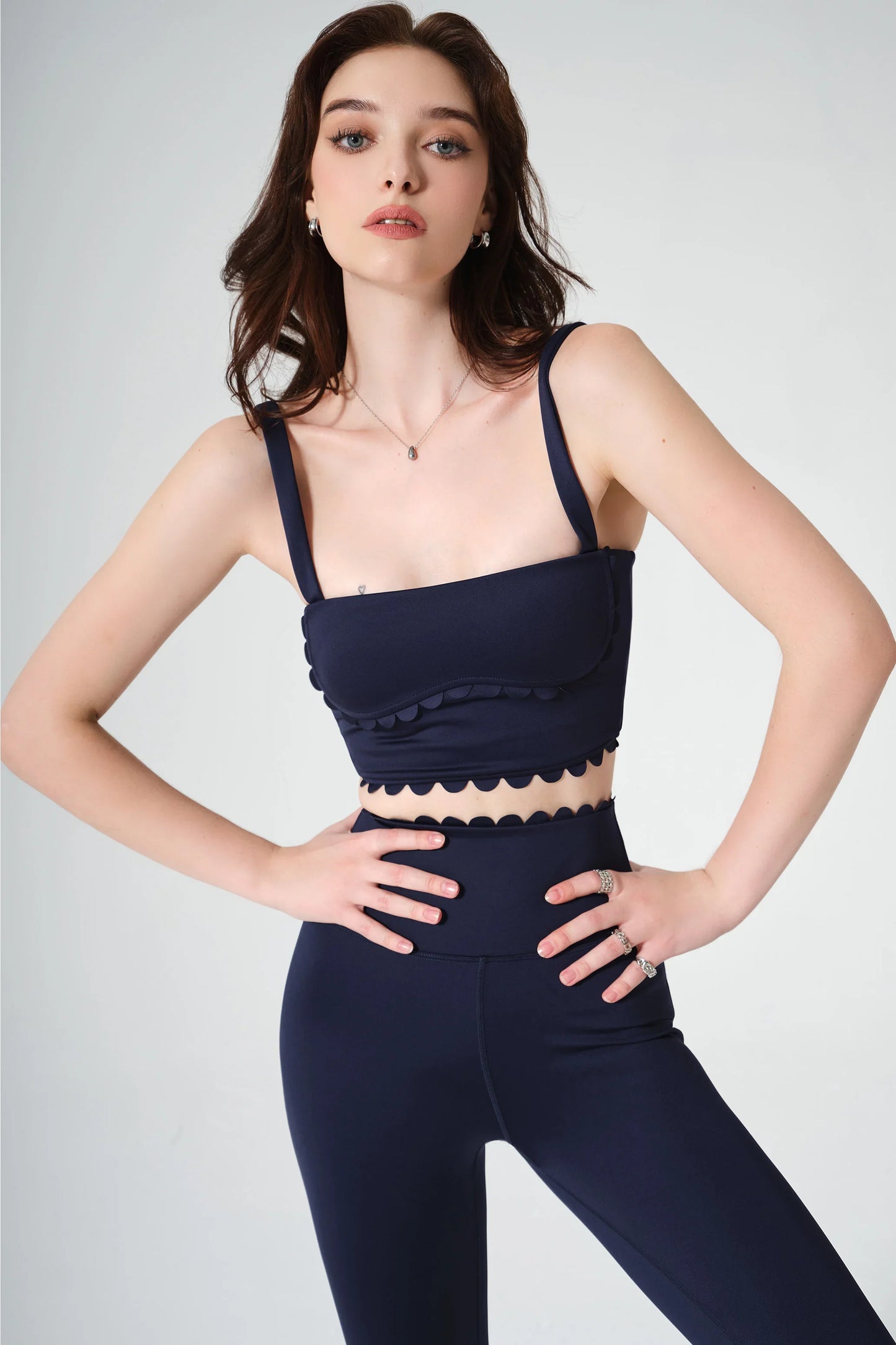 Helena Bra - Navy Blue - Olaben - Womens Bra