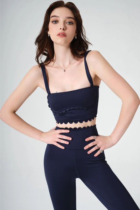 Helena Bra - Navy Blue - Olaben - Womens Bra