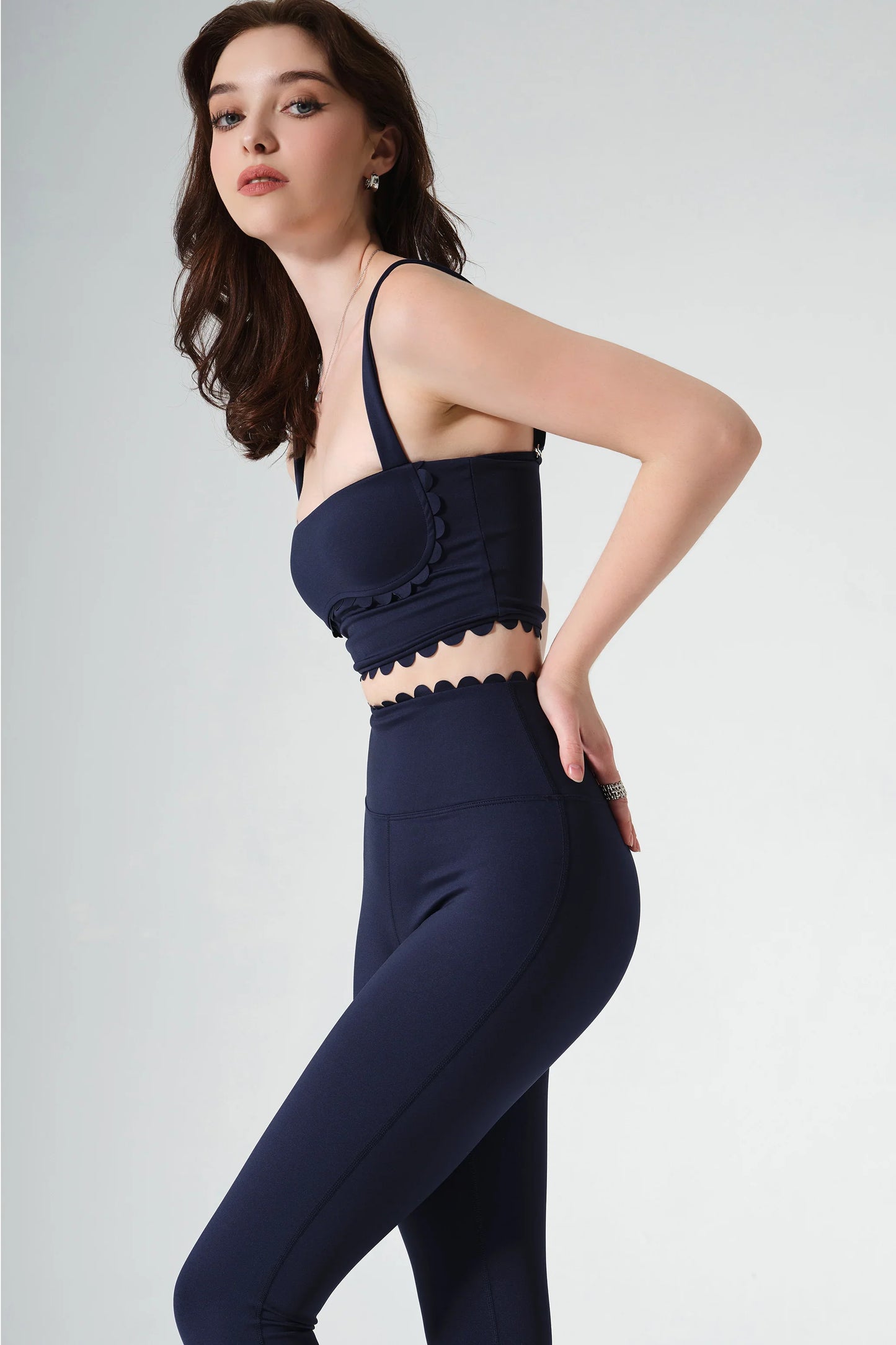 Helena Bra - Navy Blue - Olaben - Womens Bra