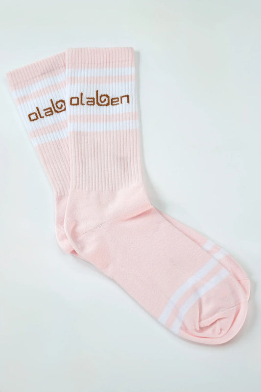 Daily Crew Sock 3.0 - Pink - Olaben - Socks