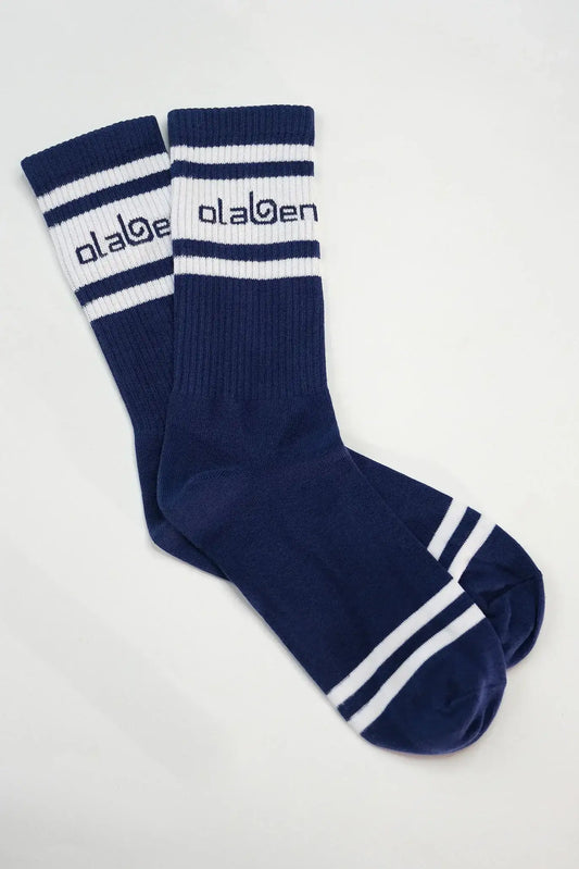 Daily Crew Sock 3.0 - Navy Blue - Olaben
