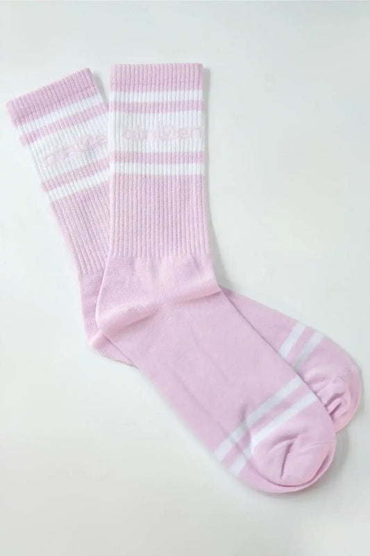 Daily Crew Sock 3.0 - Light Lilac - Olaben