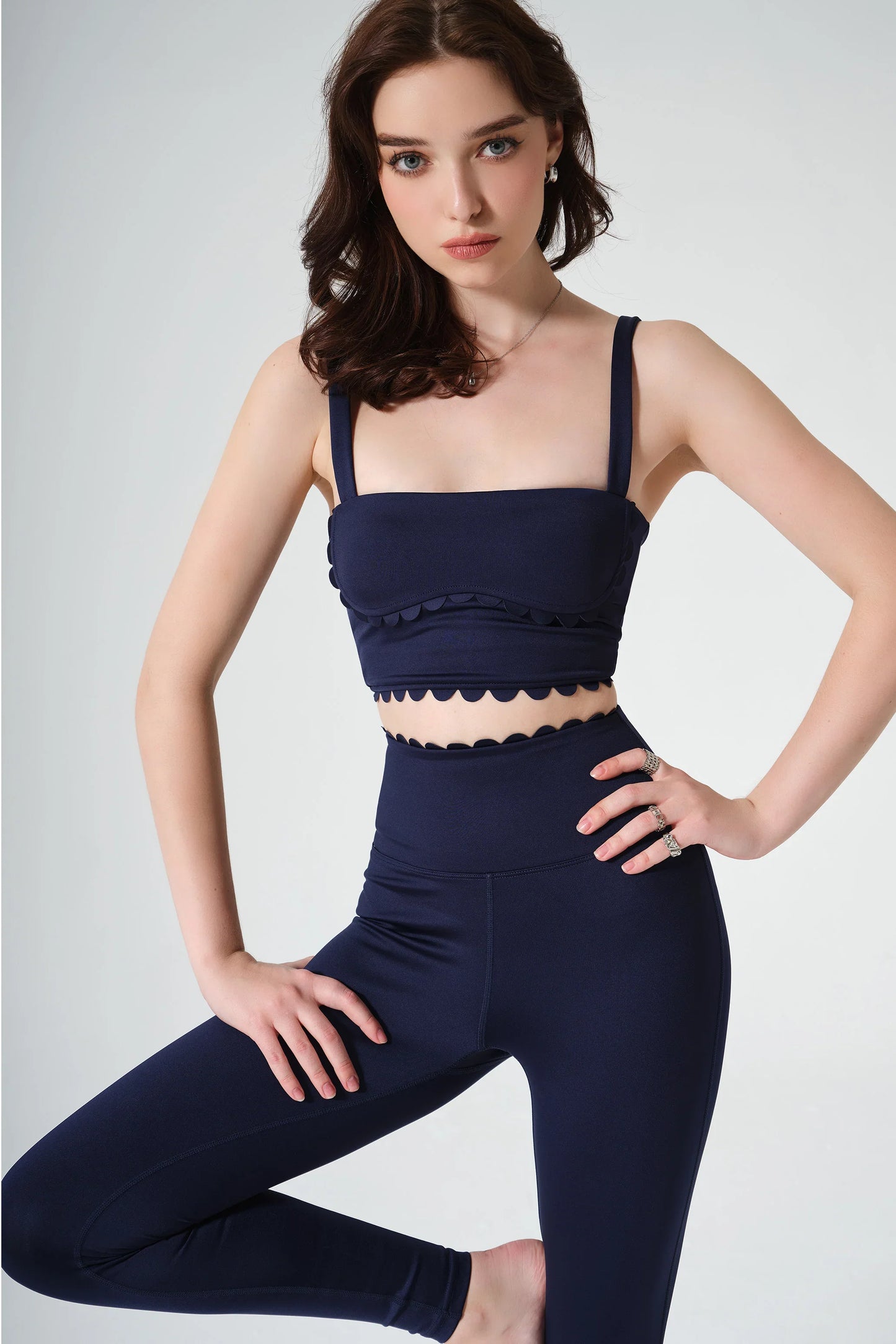 Helena Bra - Navy Blue - Olaben - Womens Bra