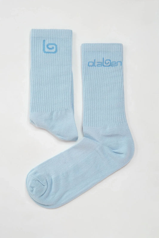Olaben Quarter Socks - Baby Blue - Olaben - Socks