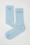 Olaben Quarter Socks - Baby Blue - Olaben - Socks