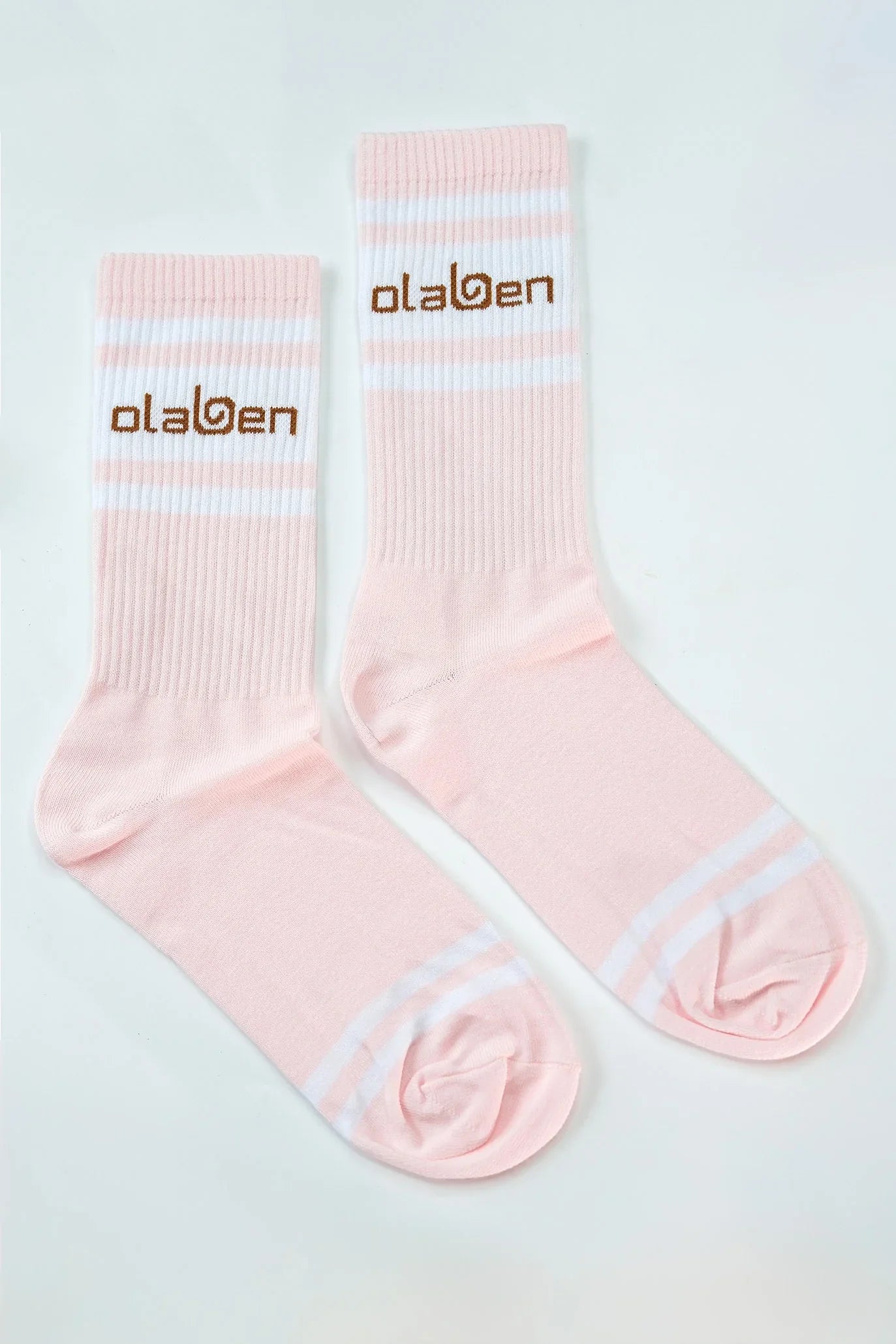 Daily Crew Sock 3.0 - Pink - Olaben - Socks