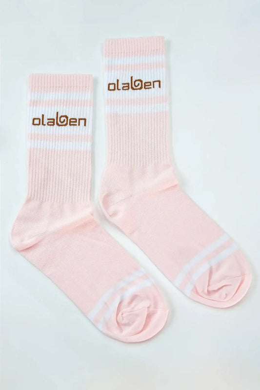 Daily Crew Sock 3.0 - Pink - Olaben