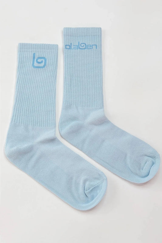 Olaben Quarter Socks - Baby Blue - Olaben