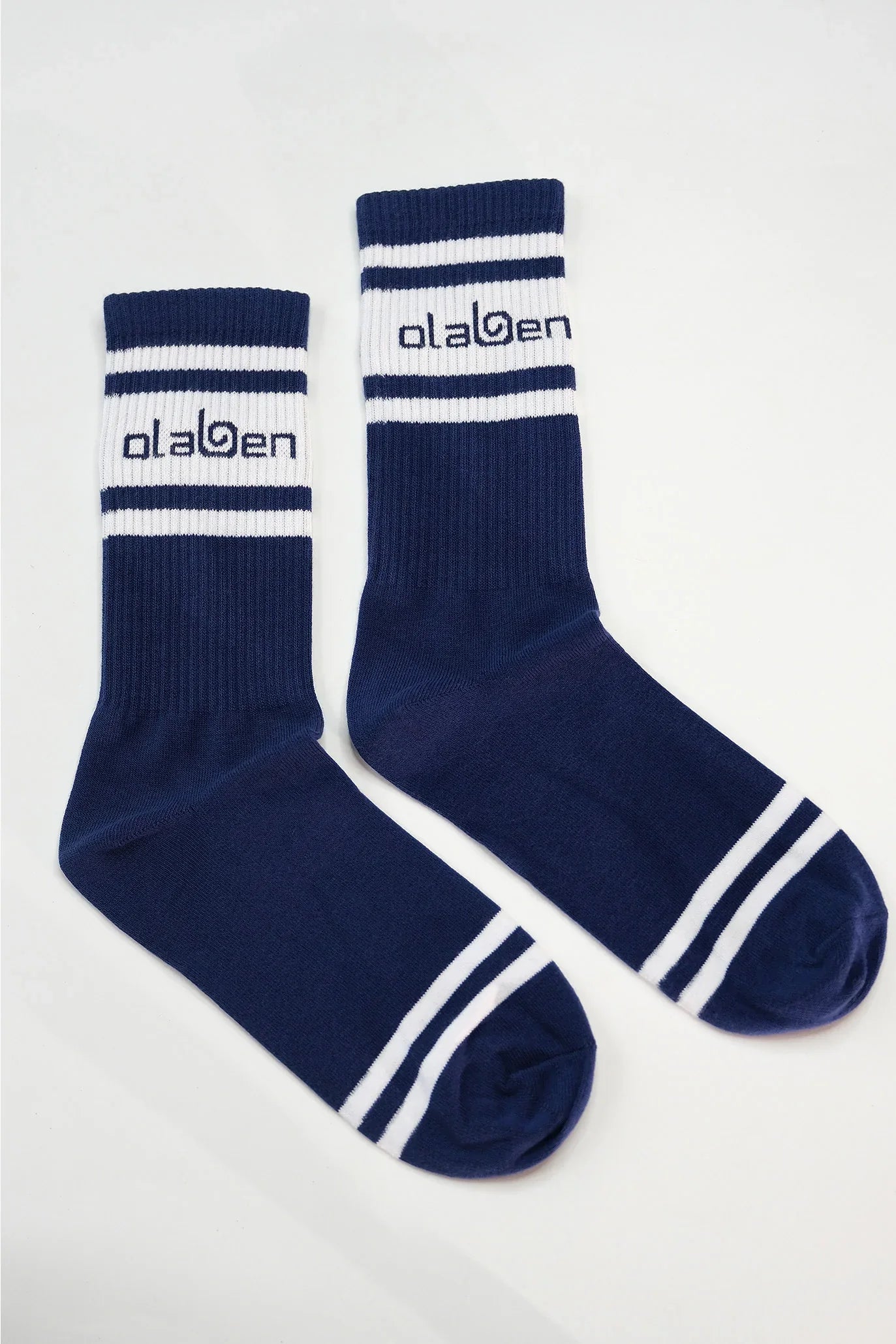 Daily Crew Sock 3.0 - Navy Blue - Olaben - Socks