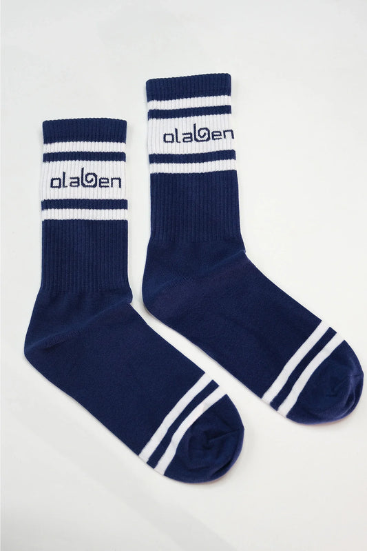 Daily Crew Sock 3.0 - Navy Blue - Olaben - Socks