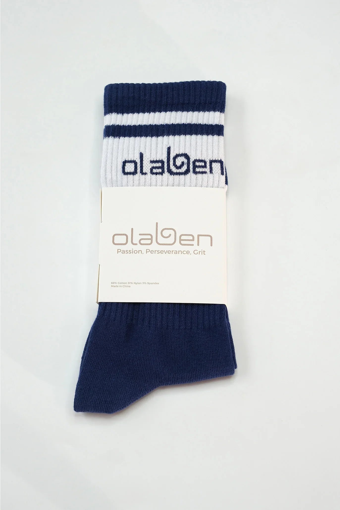 Daily Crew Sock 3.0 - Navy Blue - Olaben - Socks