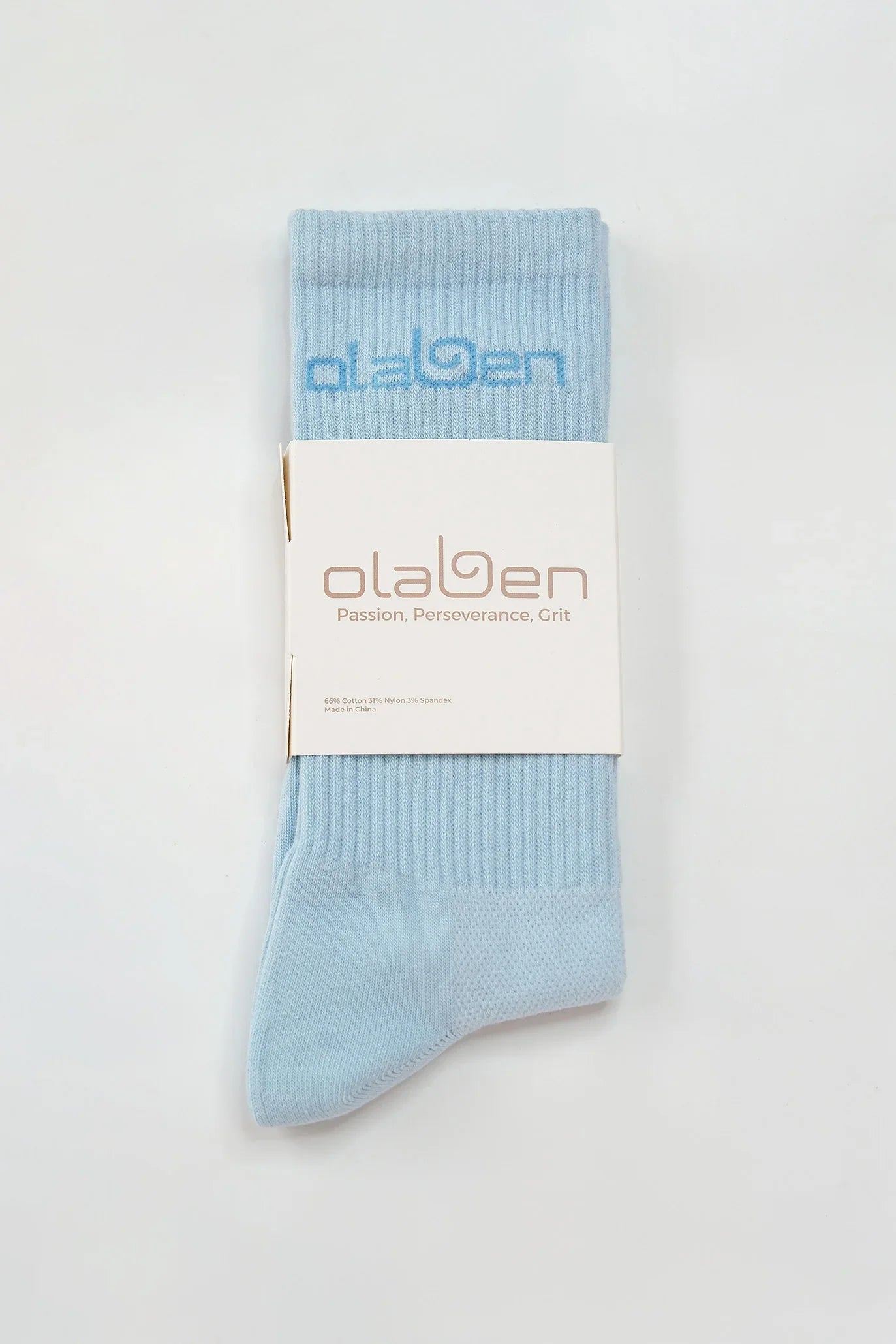 Olaben Quarter Socks - Baby Blue - Olaben - Socks