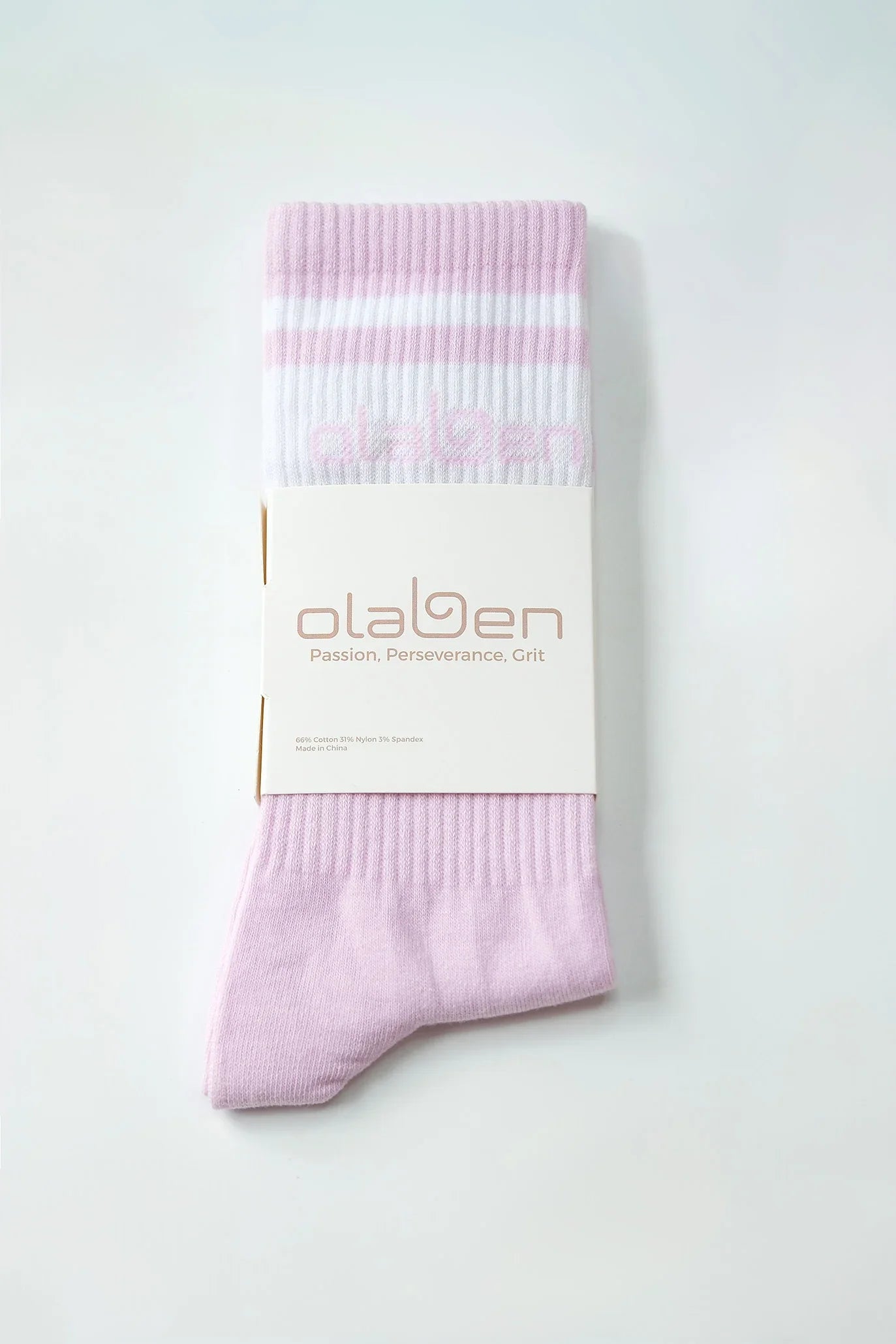 Daily Crew Sock 3.0 - Light Lilac - Olaben - Socks
