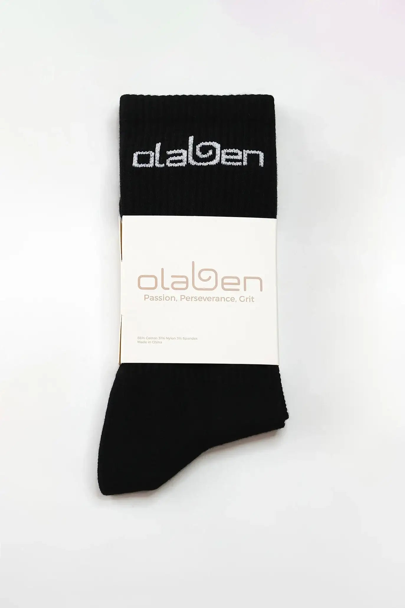 Olaben Quarter Socks - Black - Olaben