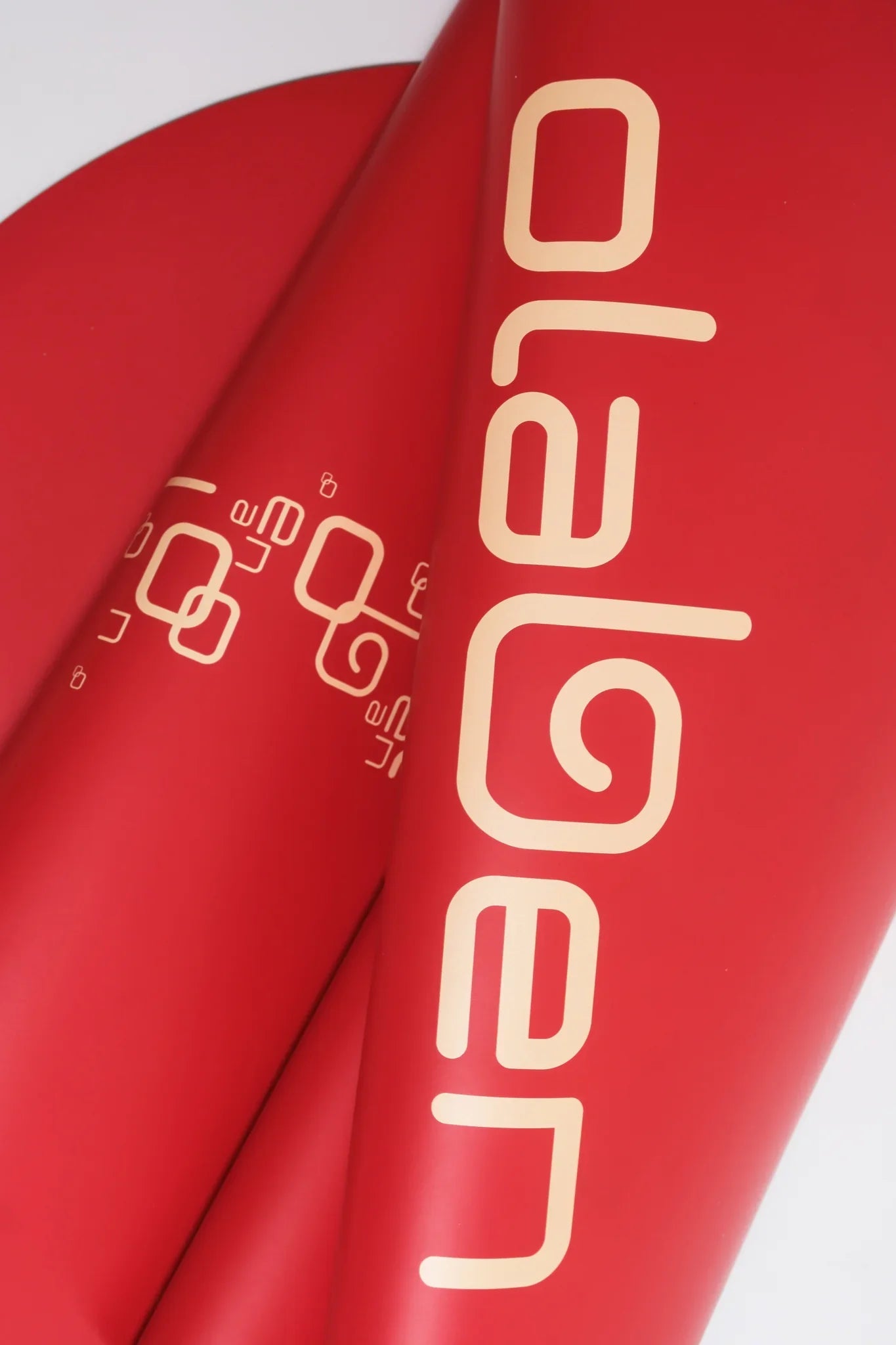 Olaben Energy Capsule Mat - Cherry - Olaben - Yoga Mats